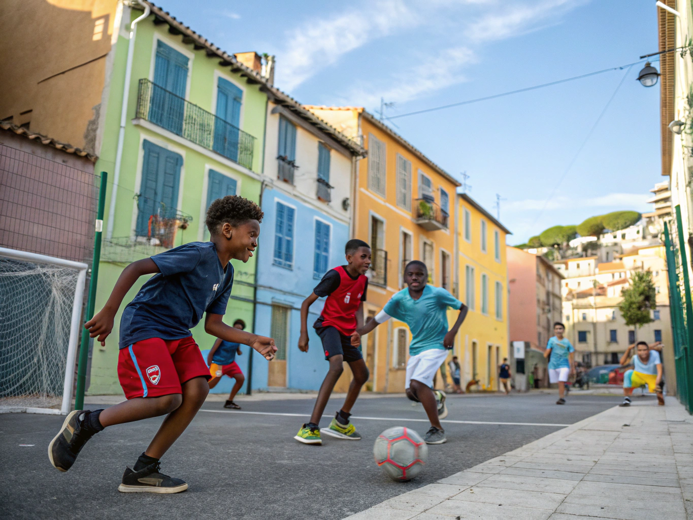 Tournoi de Foot Inter-quartiers